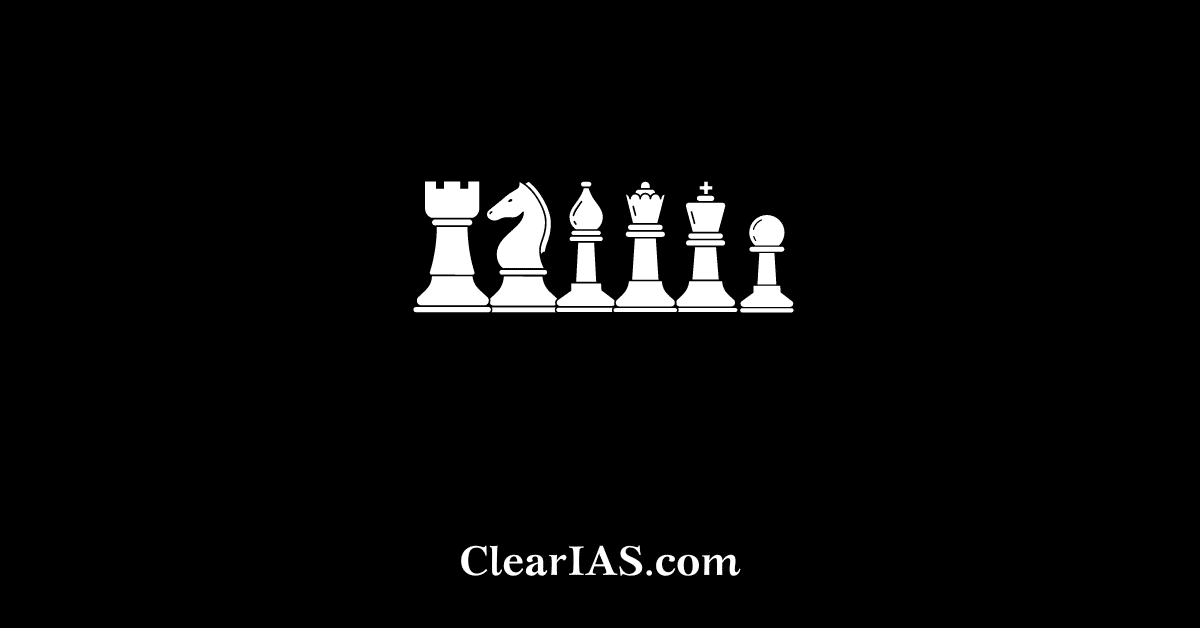 Chess: Origin, Governance and Vocabulary - ClearIAS