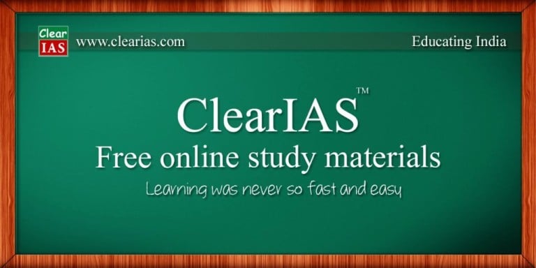 Loved by all - from school students to IAS exam toppers! ClearIAS free online study materials