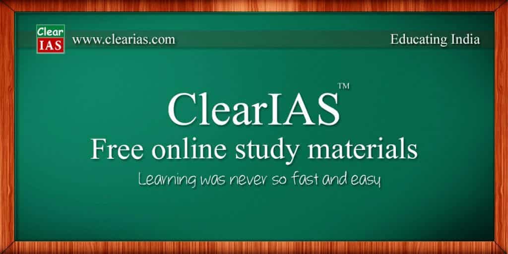 Ias Study Materials And Notes For Free Clear Ias :: CONTOH 