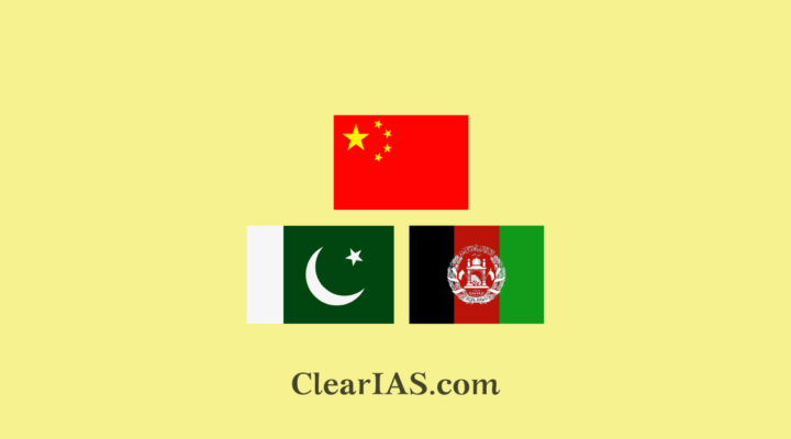 Pakistan-Afghanistan-China triangle