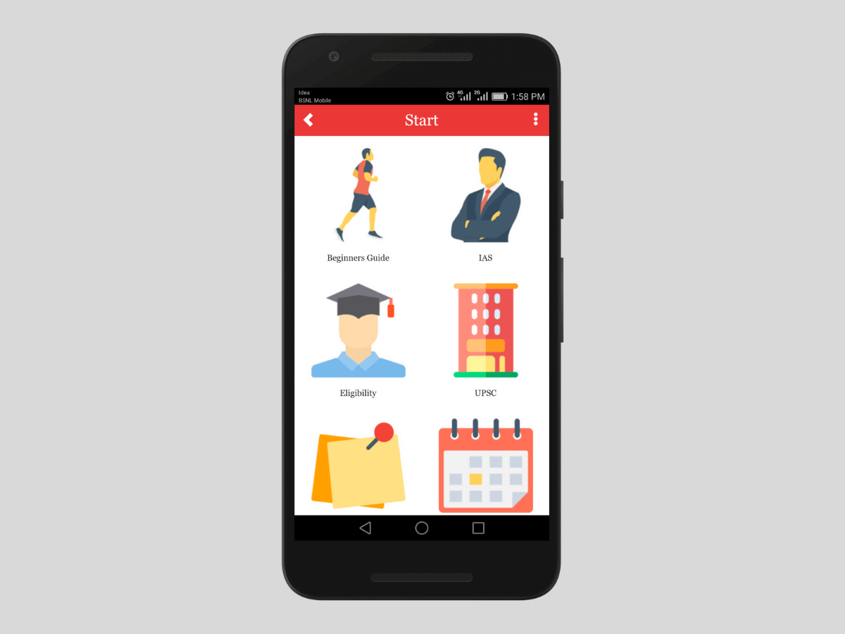ClearIAS UPSC Test Prep App