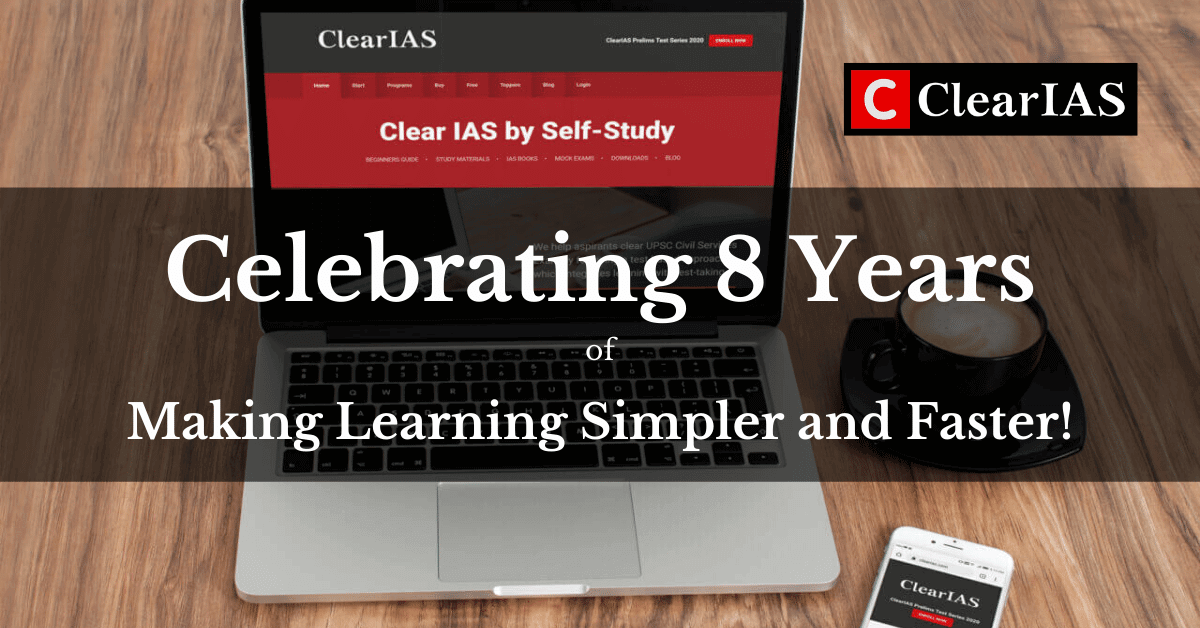 ClearIAS Celebrates 8 Years of Making Learning Simpler and Faster!