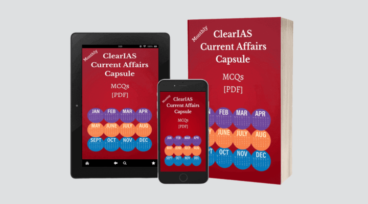 Download ClearIAS Current Affairs Capsules (Red Books)