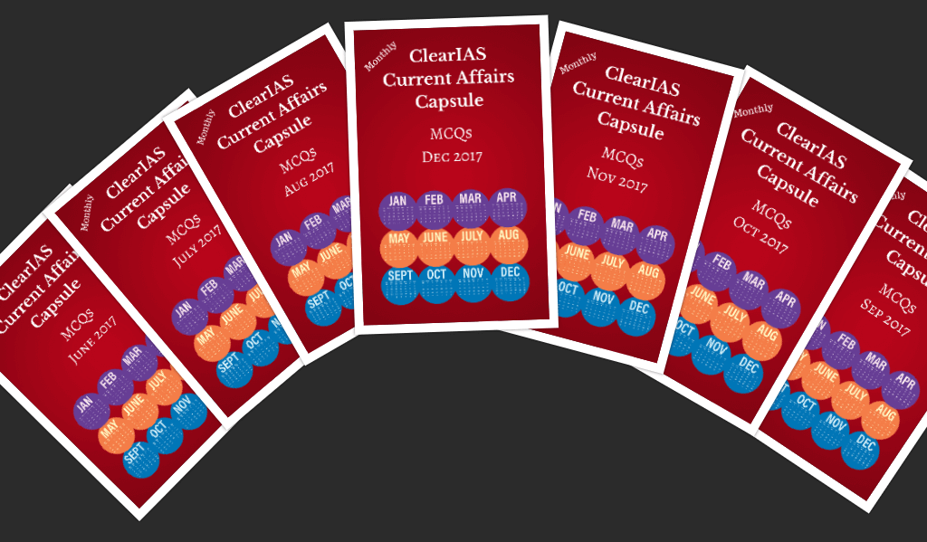 ClearIAS Current Affairs Capsules Ebook