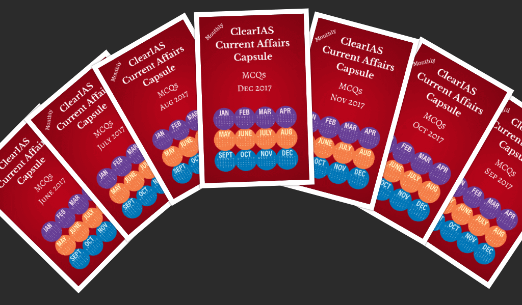 ClearIAS Current Affairs Capsules Ebook