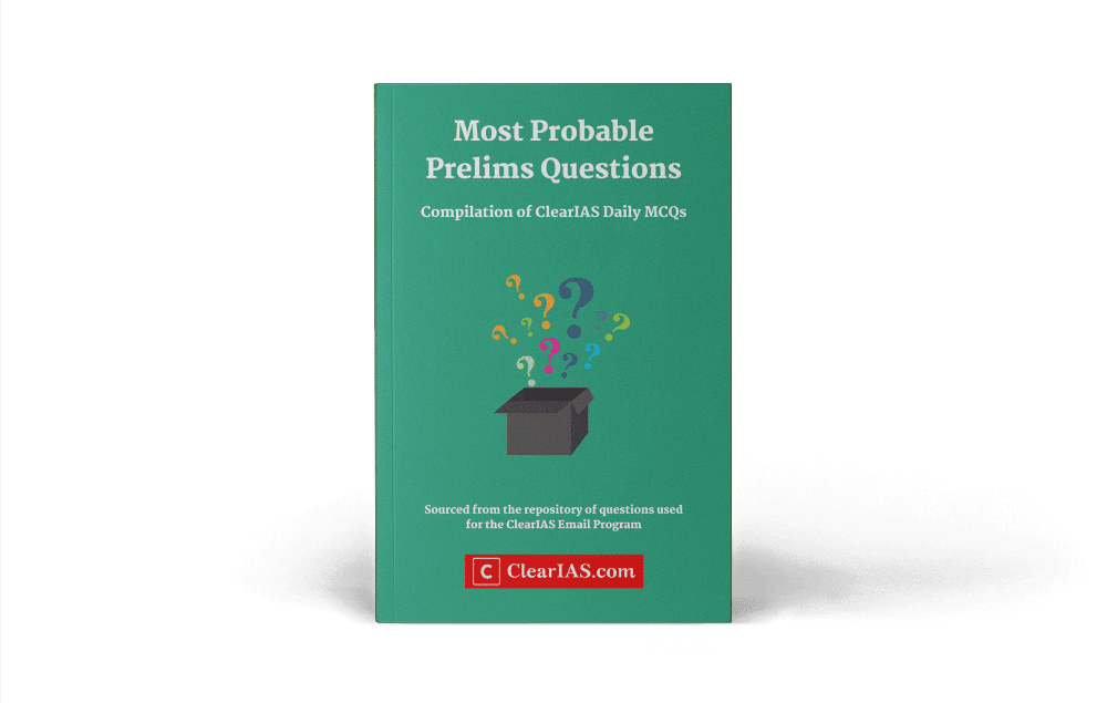 ClearIAS Daily MCQs PDF compilation