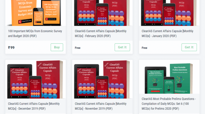 ClearIAS ebooks - Get Discount