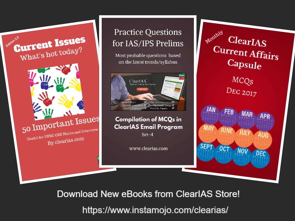 ClearIAS Current Affairs Capsules eBooks (PDF)