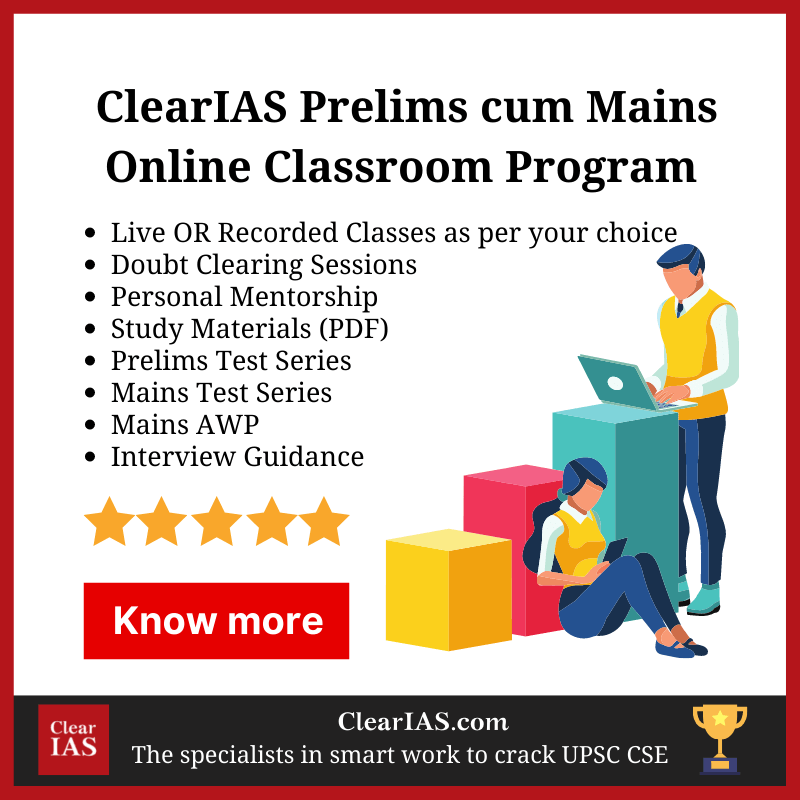 Know more about ClearIAS Online Programs