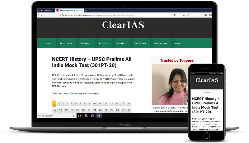 ClearIAS Prelims Test Series
