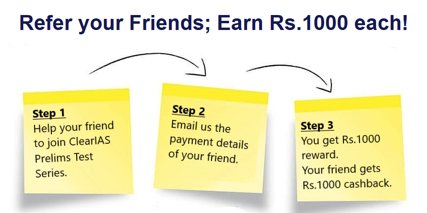 ClearIAS Referral Program - Refer and Earn