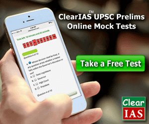 ClearIAS UPSC Prelims Online Mock Tests for Free