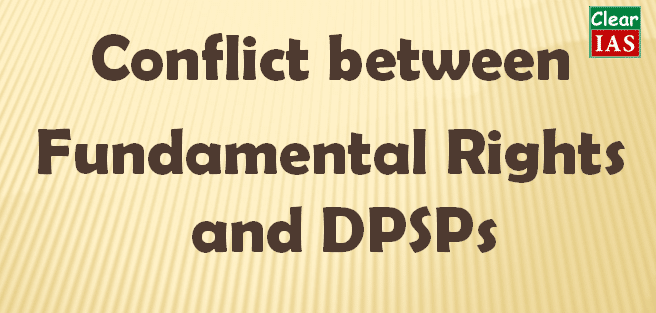 Fundamental Rights vs DPSPs