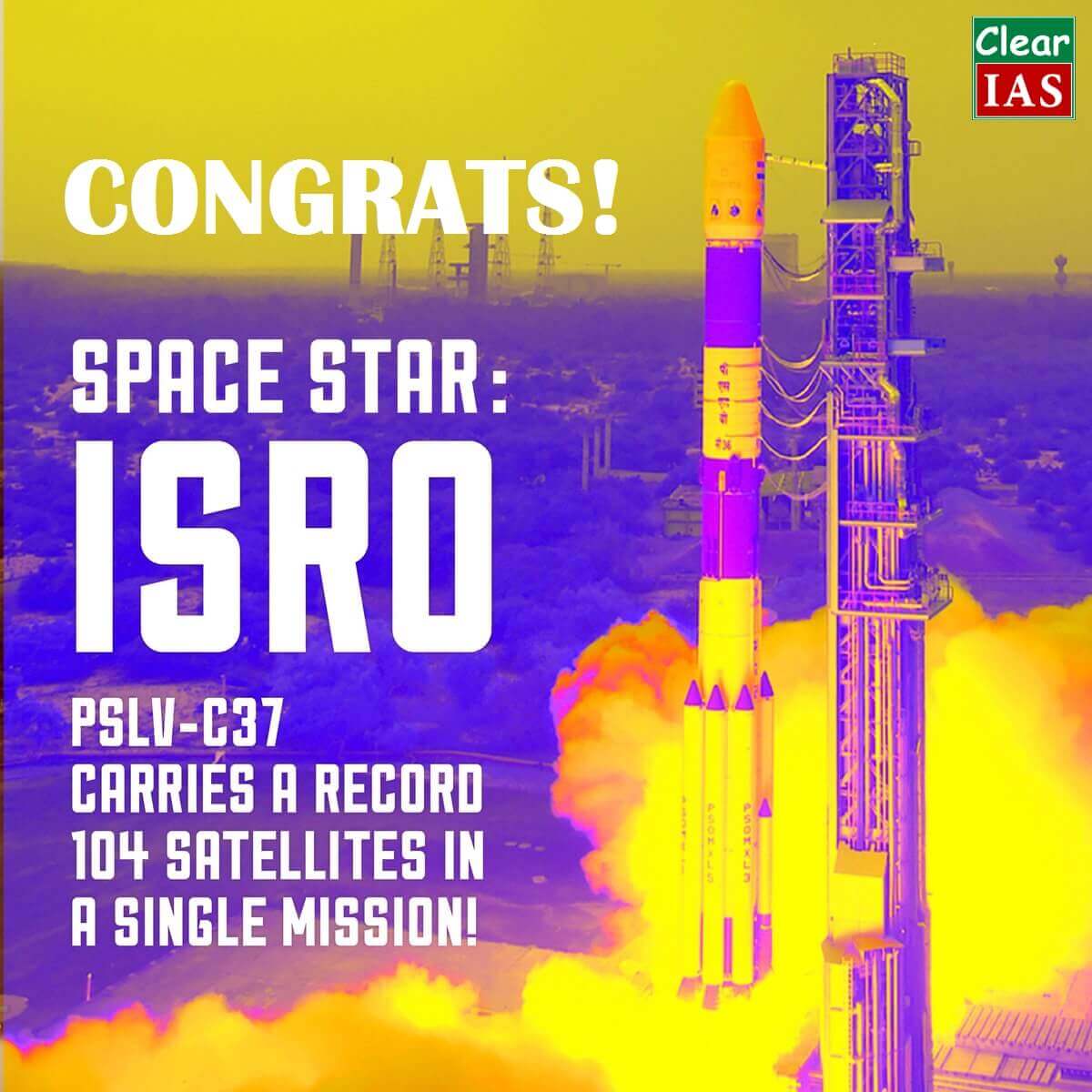 Congrats ISRO