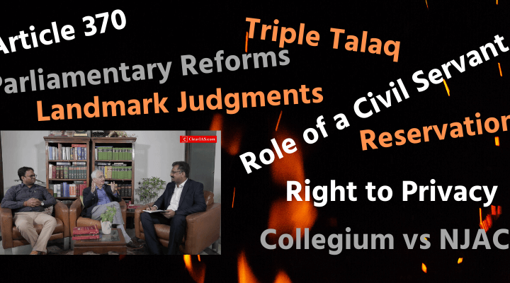 Current Affairs Discussion - Chat Show with Salman Khurshid and Gaurav Gupta