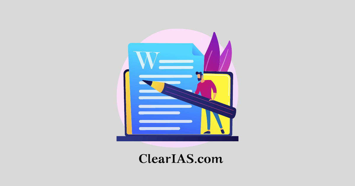 Essay Writing Course by ClearIAS