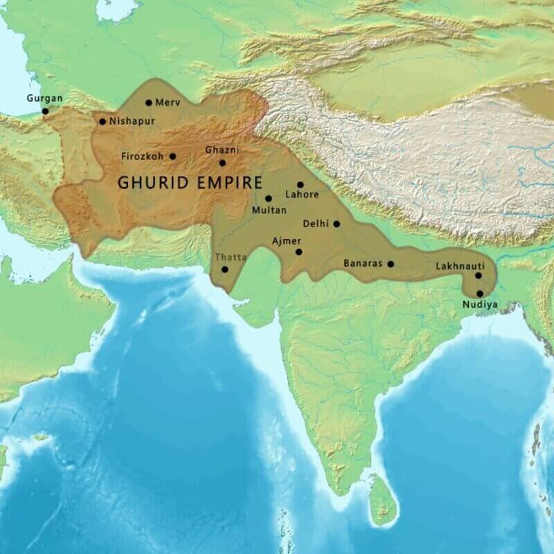 ghurid empire