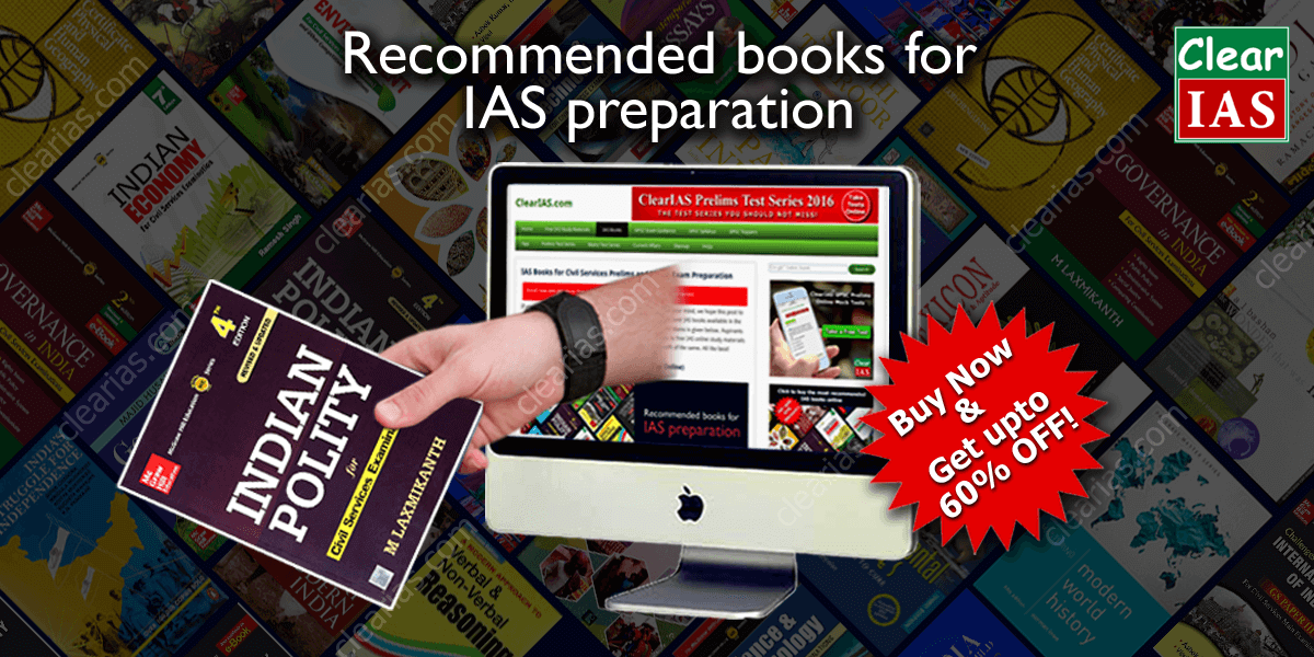 IAS books for prelims and mains