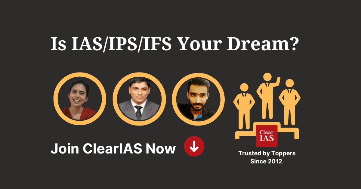 Is IAS, IPS, or IFS your dream? Join ClearIAS.com