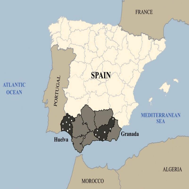 Iberian peninsula