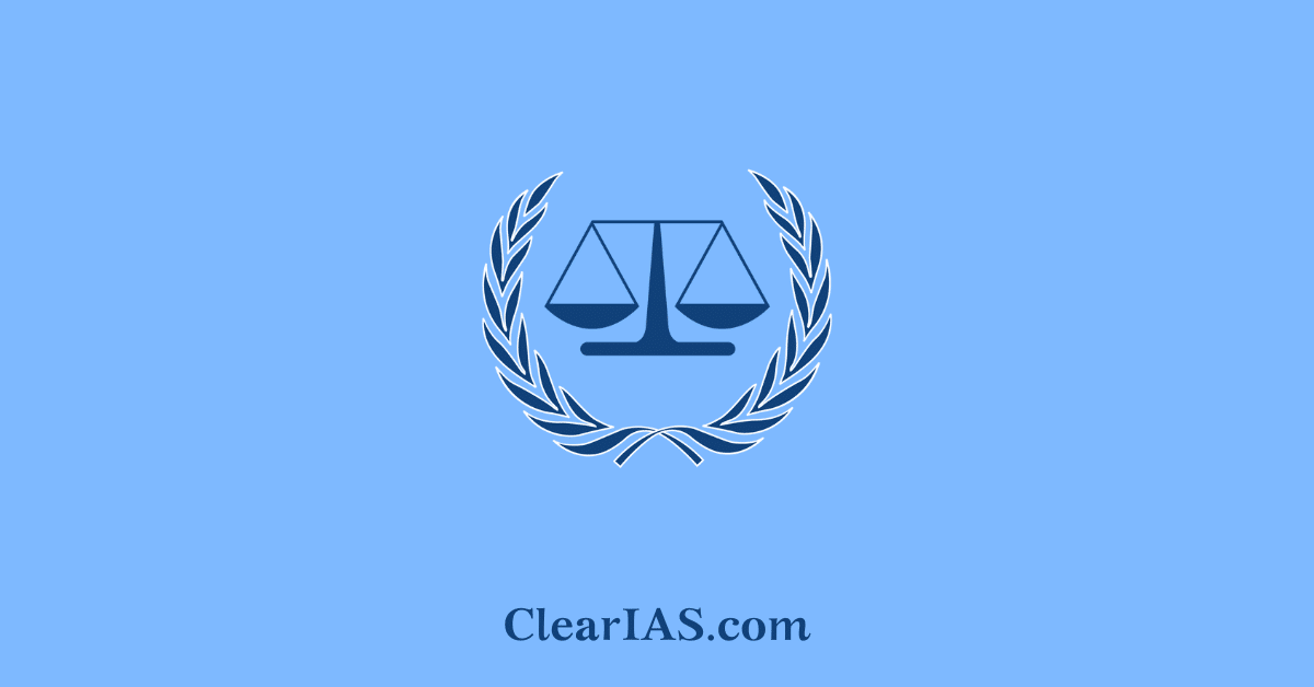ICC International Criminal Court ClearIAS ICC International Criminal Court ClearIAS