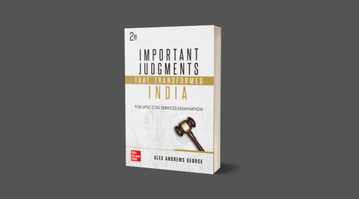 Important judgments that transformed India - 9355321295