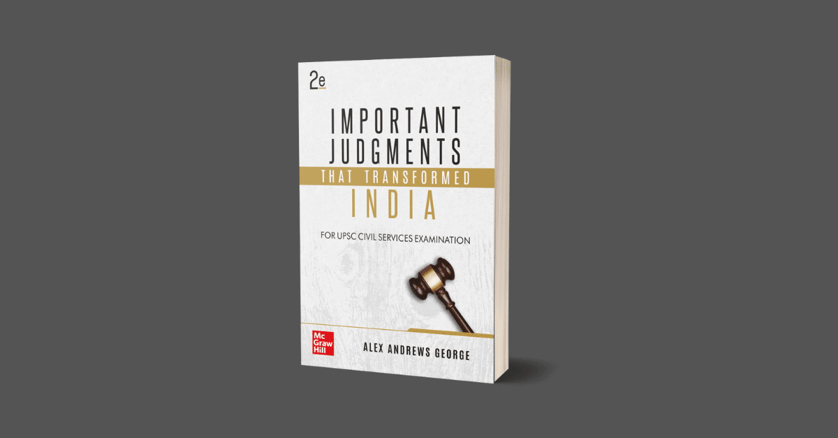 Important judgments that transformed India - 9355321295