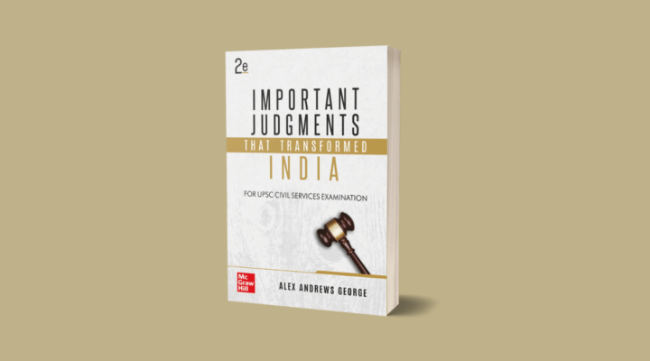 Important Judgments that Transformed India 2 Edition