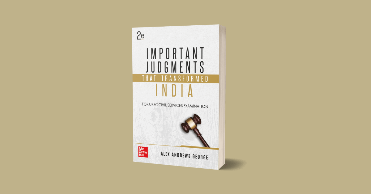 Important Judgments that Transformed India 2 Edition