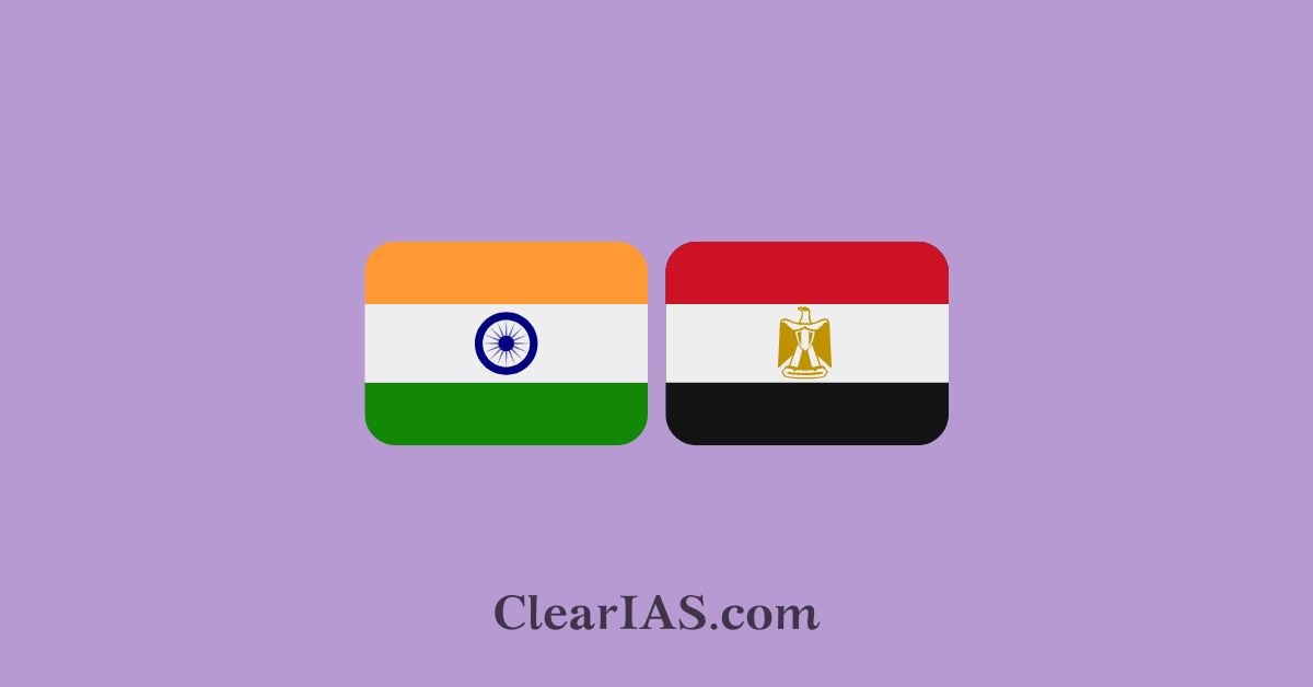 india-egypt
