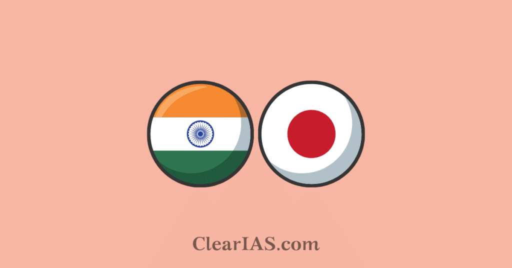 IndiaJapan Relations ClearIAS