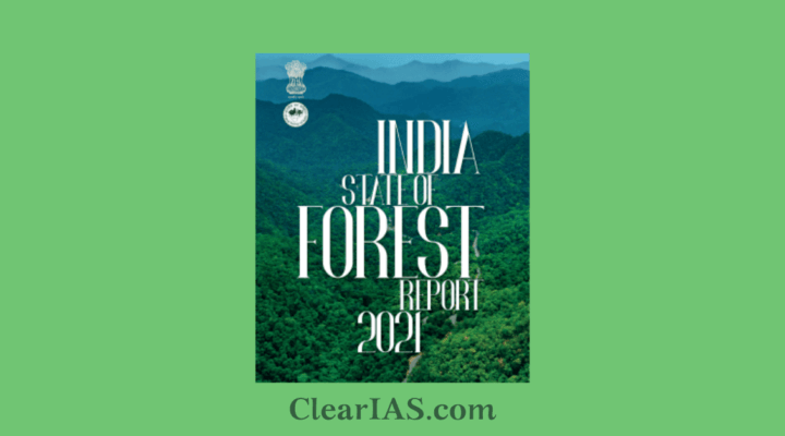 india state of forest report