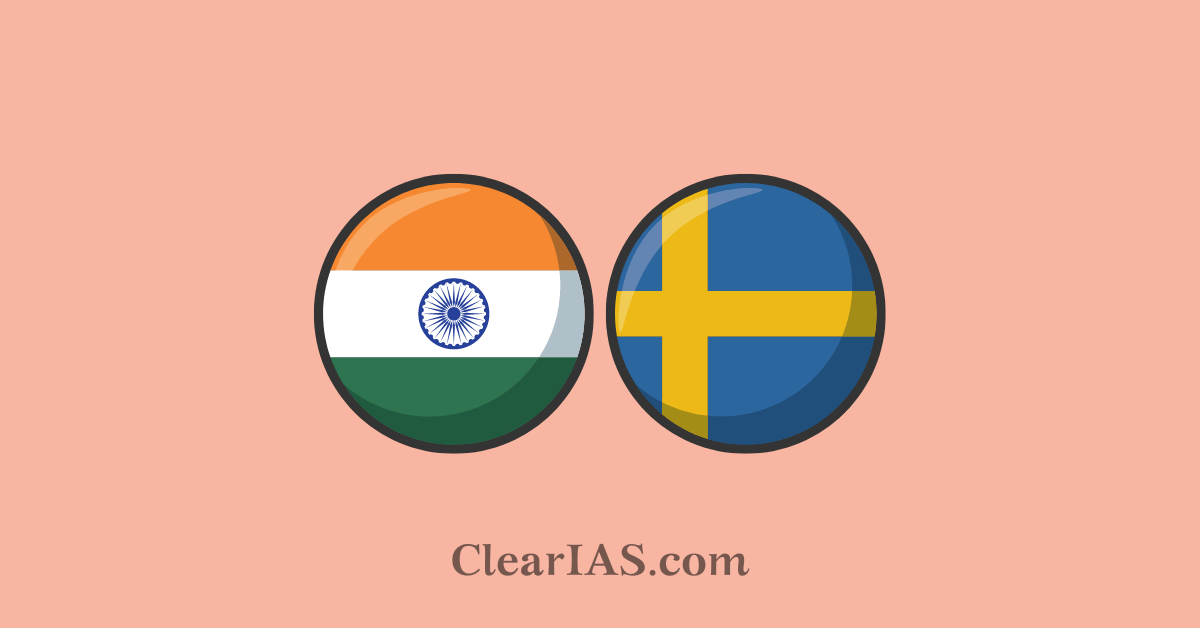 India-Sweden