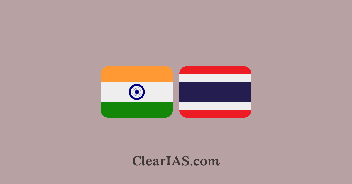 india-thailand