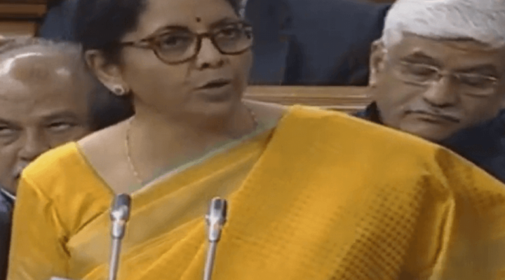Indian Budget 2020