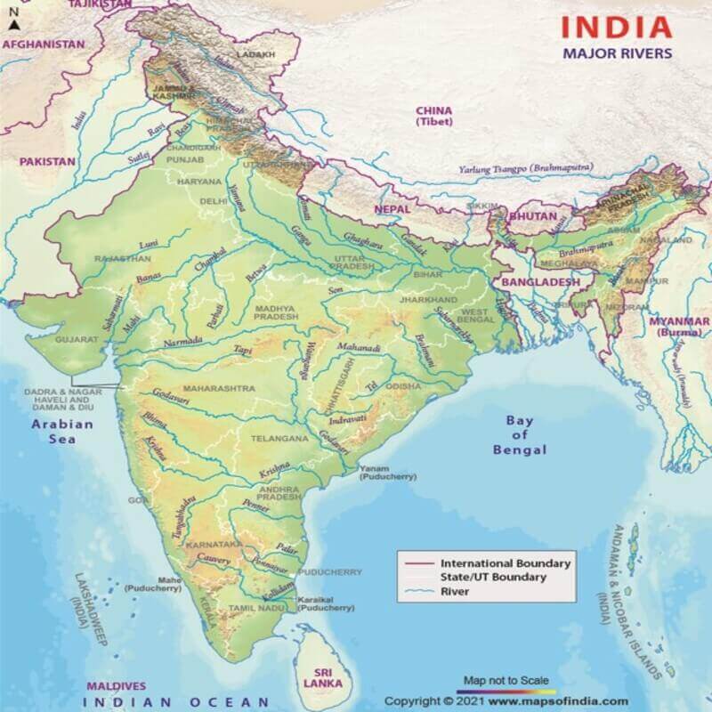 indian rivers