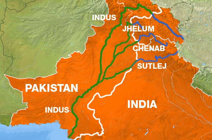 Image result for indus water treaty