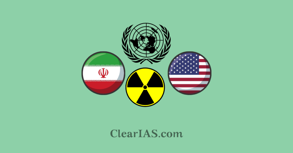 Iran Nuclear Deal Joint Comprehensive Plan of Action (JCPOA) ClearIAS