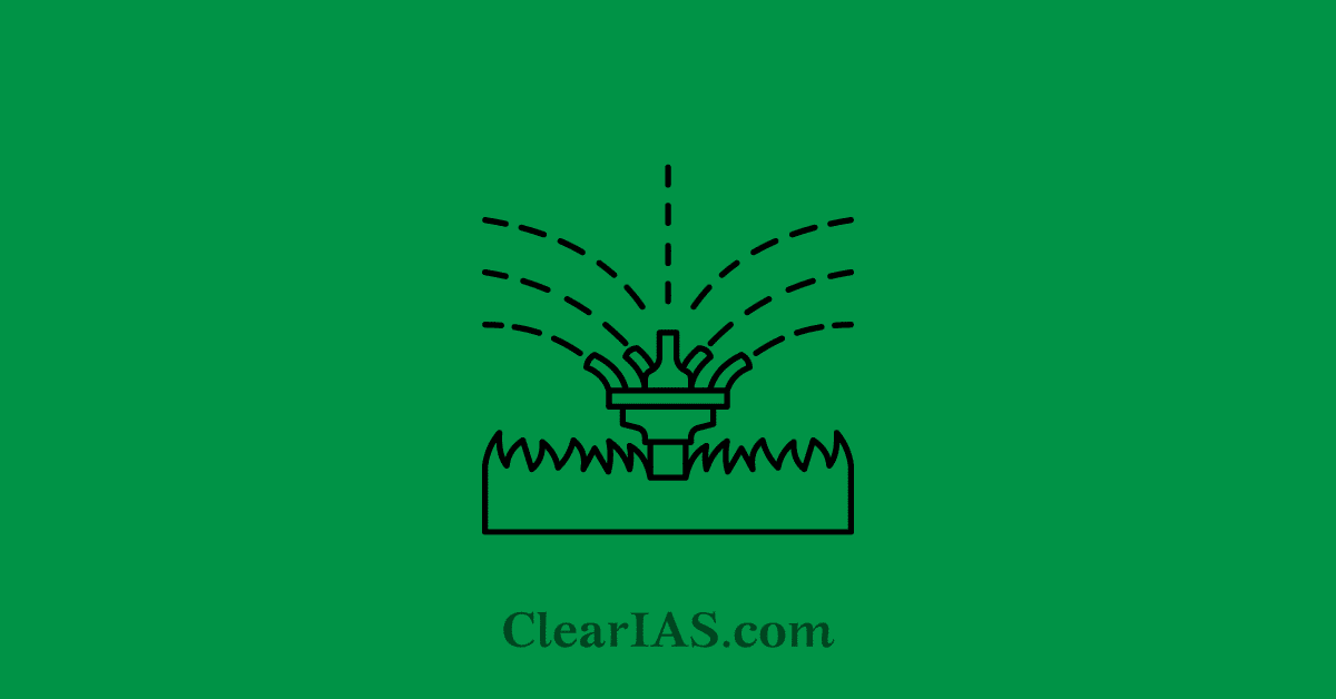 irrigation systems