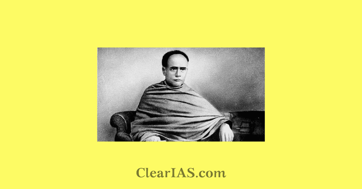 ishwar chandra vidyasagar