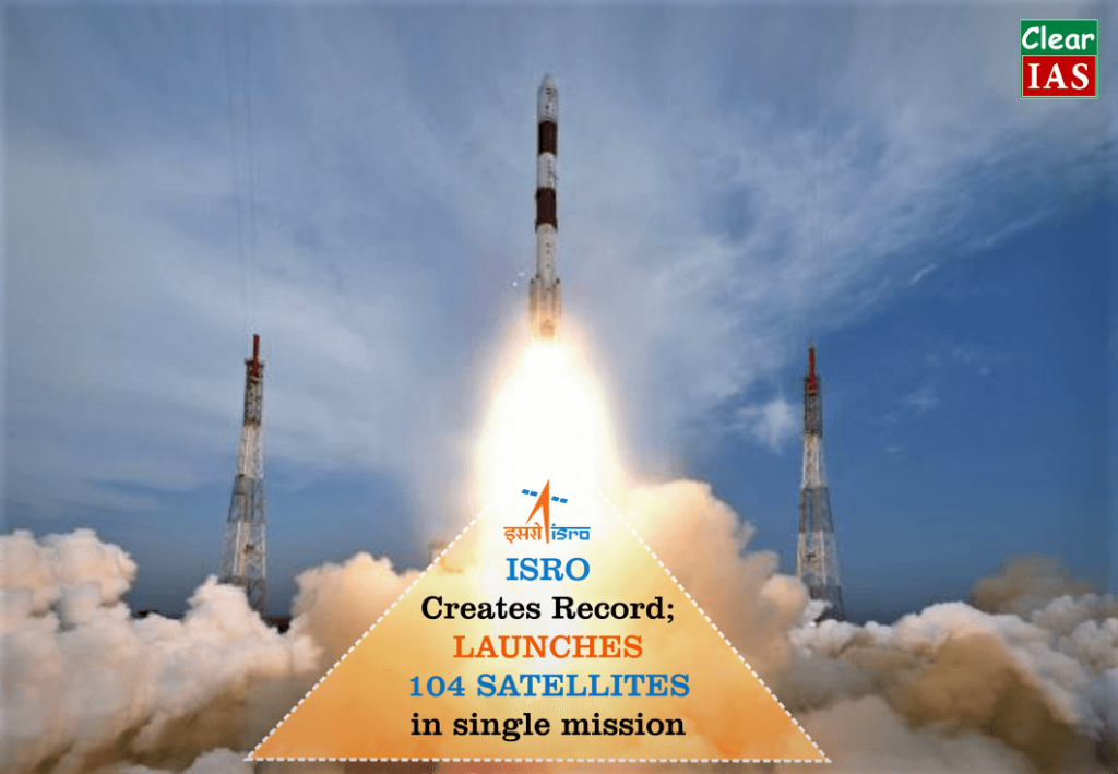 ISRO creates world record