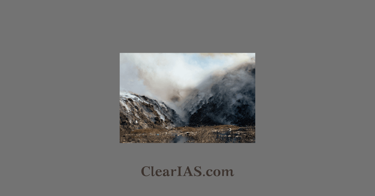 landfill fires