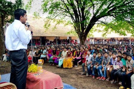 Lipin Raj M P speaking
