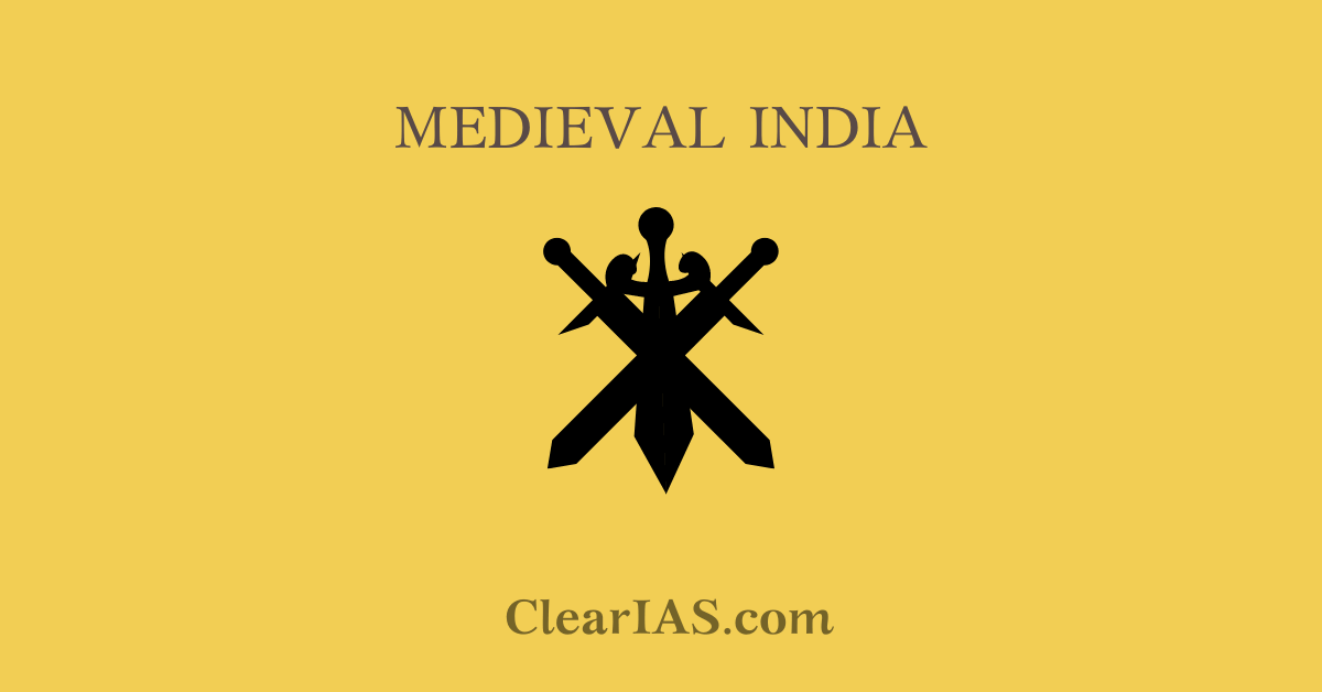 medieval india