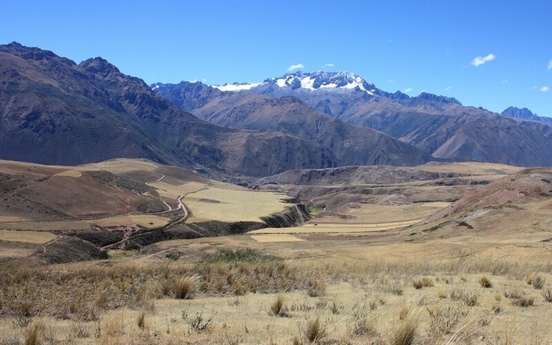 Mountains, Plateaus, and Plains