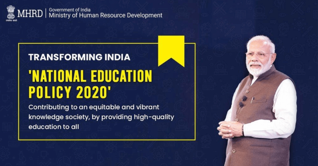 national education policy 2020 assignment