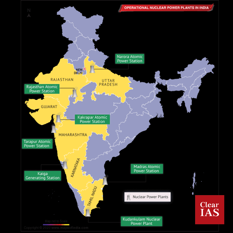 nuclear reactors in India