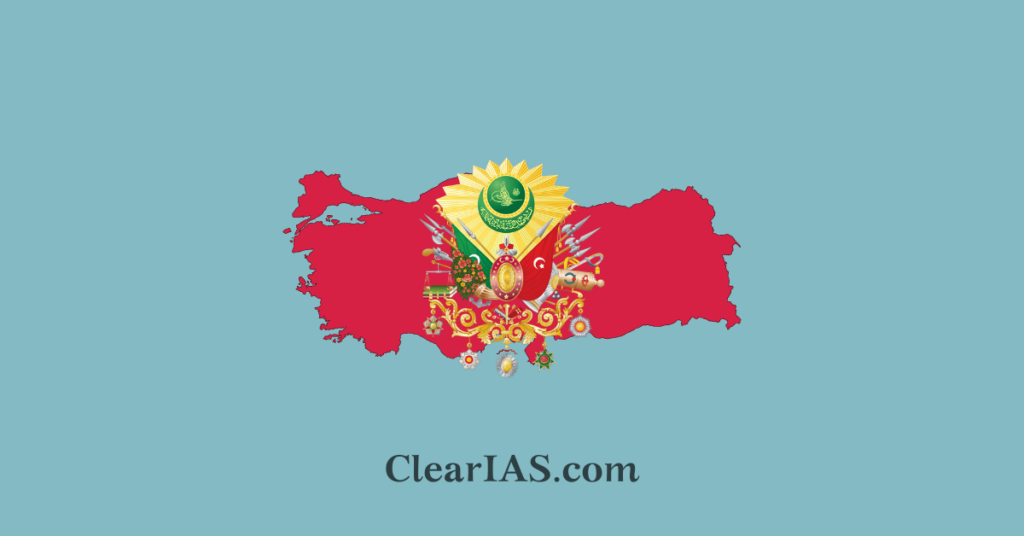 Ottoman Empire (12991922) ClearIAS
