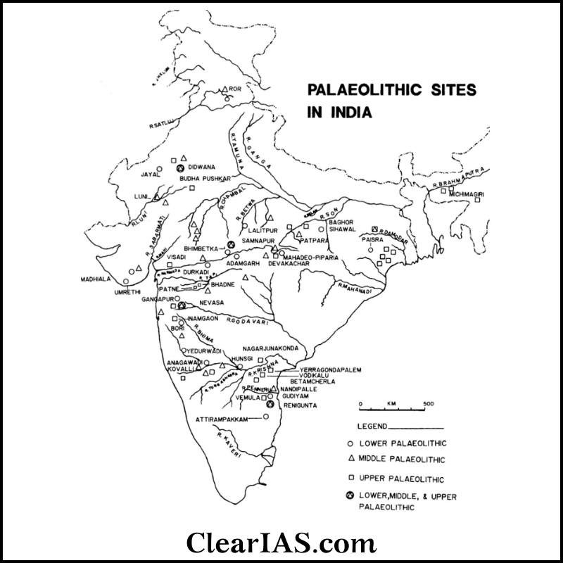 paleolithic sites