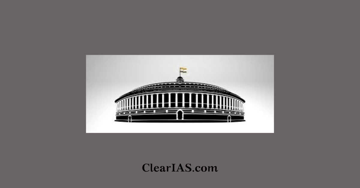 Parliament of india. An illustration of indian parliament building. |  CanStock